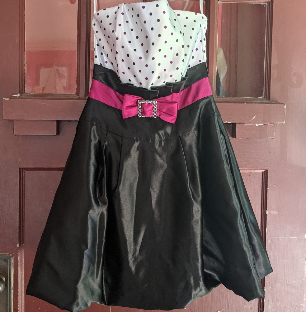 Vintage McClintock cupcake mini dress 💖Y2K💖